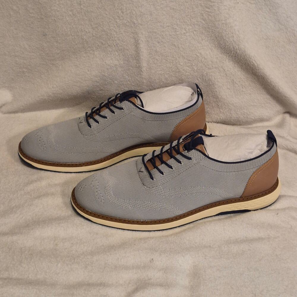 NWOT Vince Camuto Men’s Staan Knit Oxford Dress Sneakers